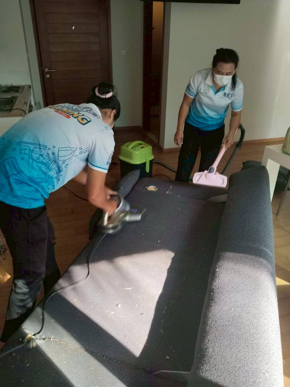 ทำความสะอาดคอนโดบ้านแสนสุข