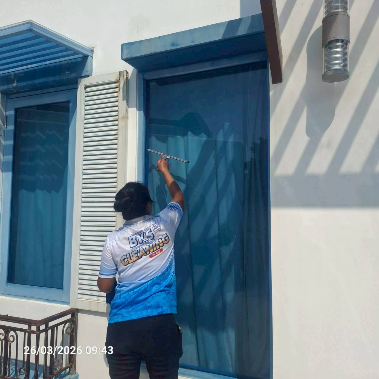 ทำความสะอาดบ้านวิลล่า The Crest Santora หัวหิน