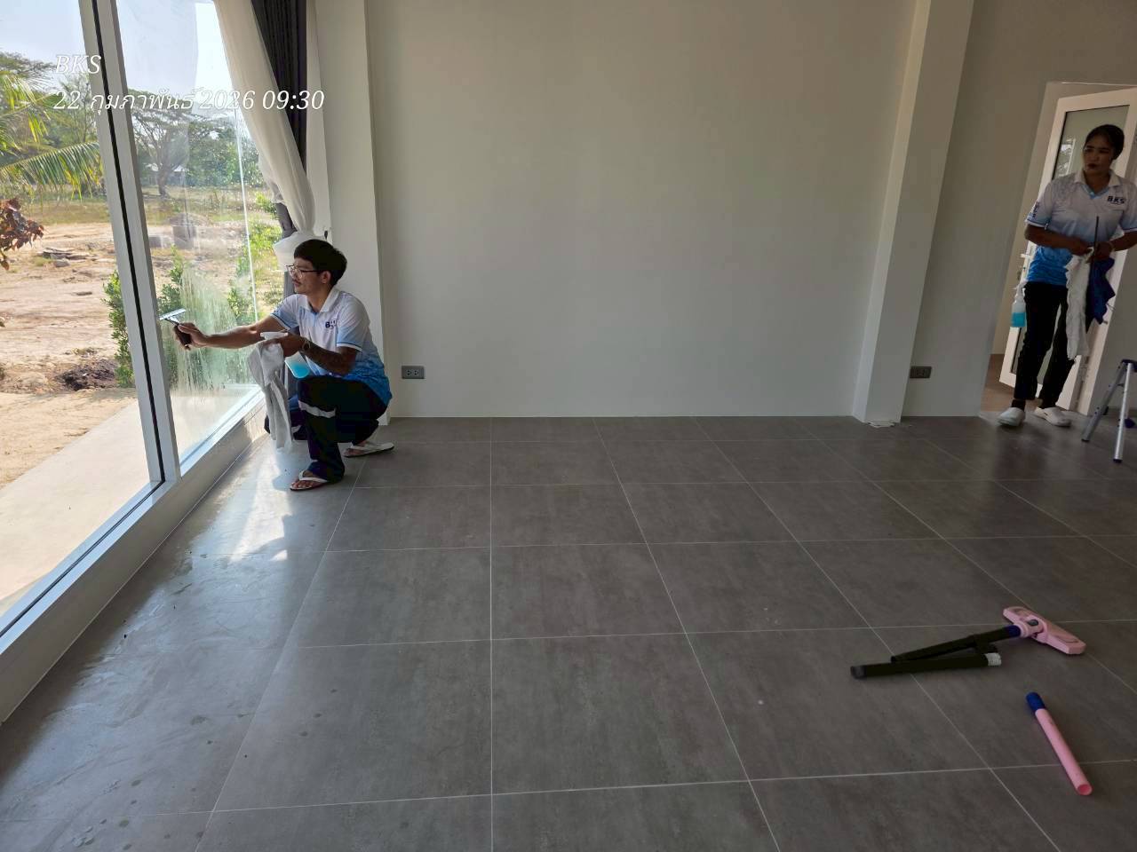 Big Cleaning บ้านวิลล่า หัวหิน